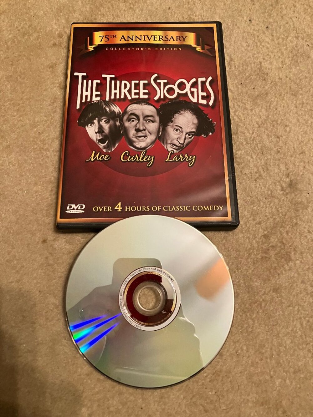 10/$20: The Three Stooges 75th Anniversary Collection DVD